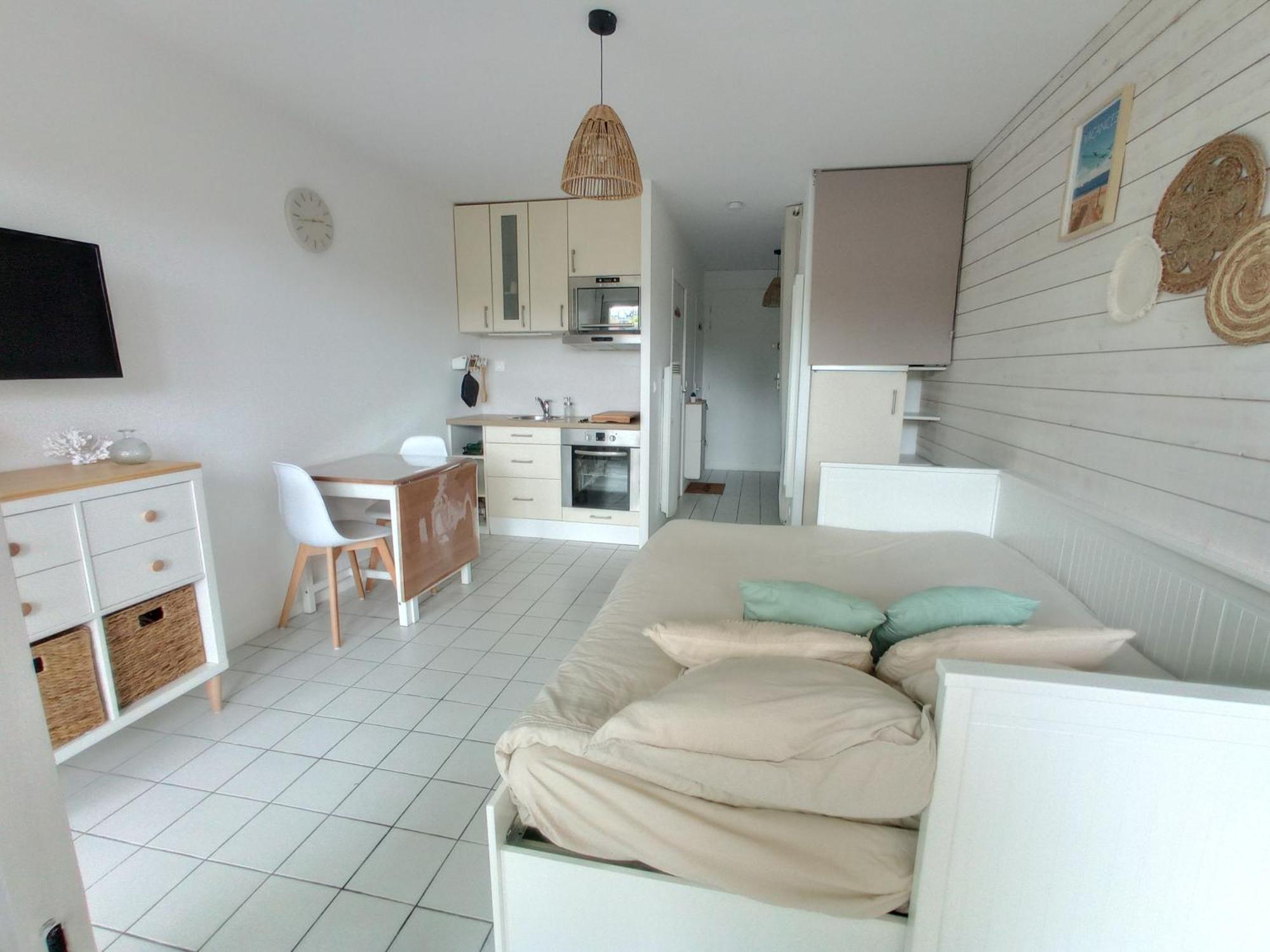 Apartament Cocon Moderne, Piscine, Parking, Proche Plage Guérande Zewnętrze zdjęcie